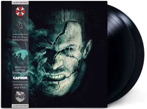 Vinyle Resident Evil 6 Original Soundtrack 2lp